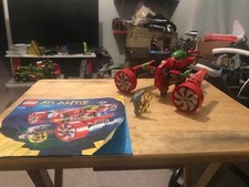 Lego Atlantis 8060 Typhoon Turbo Submarine (complete with box/ instructions)