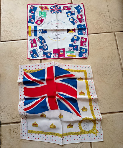 Commemorative union jack - commemorative,