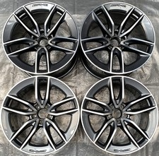 4 Orig Mercedes-Benz Alloy