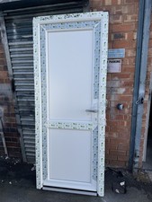 Brand New Inward opening white