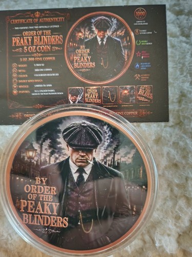 5oz 999 fine copper peaky - fine,