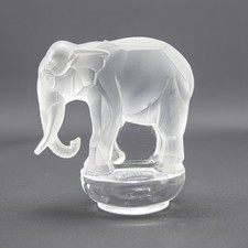 Rene Lalique Toby elephant