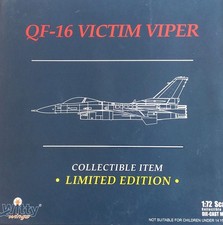 Witty Wings 1/72 Scale F-16 Victim Viper AF80-0541 Diecast Plane WTW-72-010-032