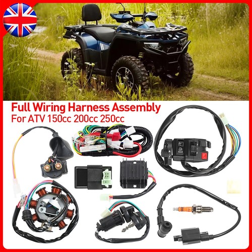 Full wiring harness - full,