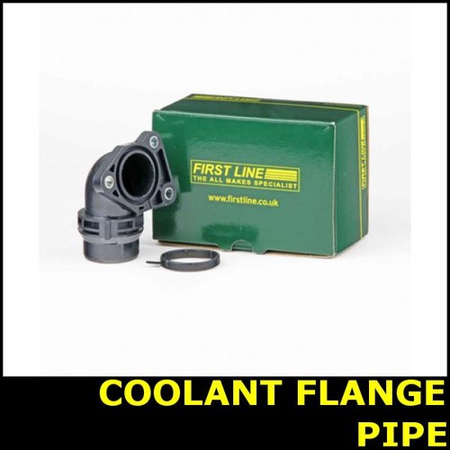 Coolant flange thermostat pipe - flange,