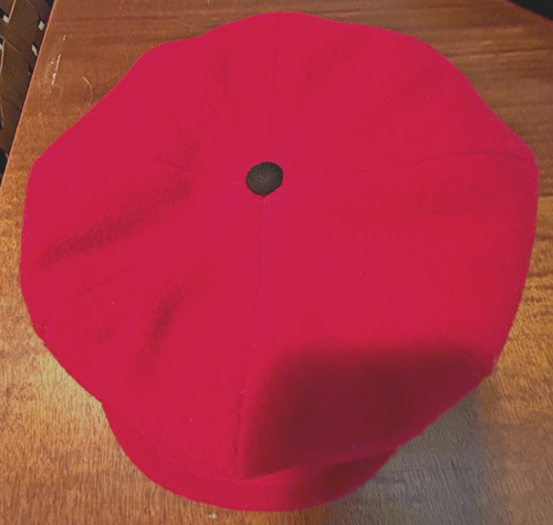 New unisex red wool - new~unisex~red,