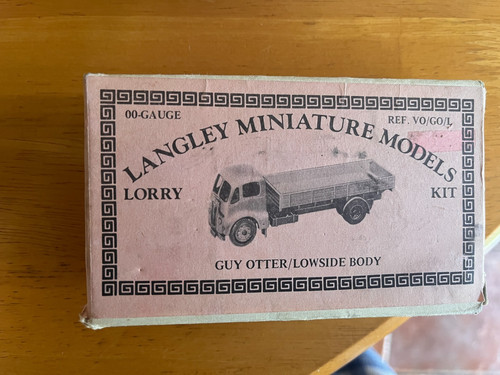 Langley models guy otter - langley,
