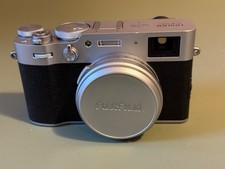 Fujifilm X100V 26.1MP Camera - Silver - Boxed - Plus weather-Resistant Kit - VGC