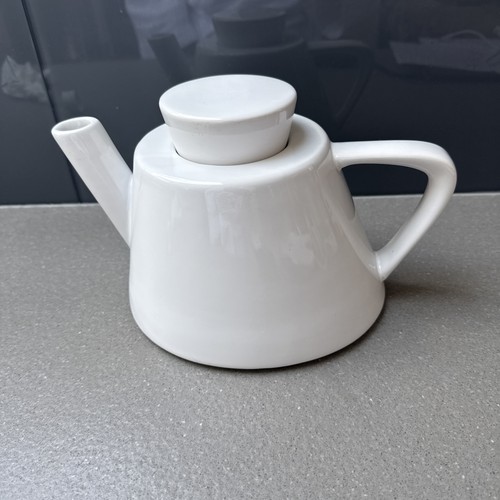 Retro ikea large teapot white - retro,