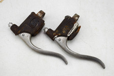 C.1960s UNIVERSAL VINTAGE BICYCLE ALLOY BRAKE LEVER SET