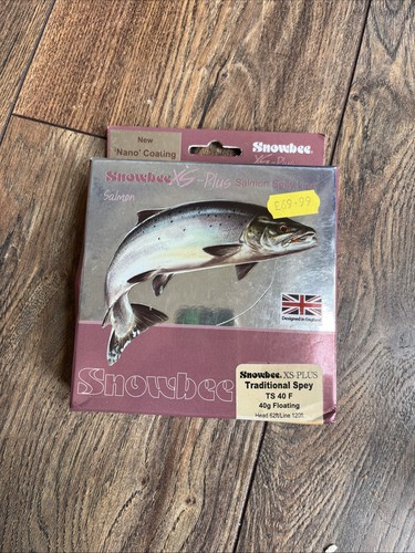 Snowbee fly line salmon - xs,