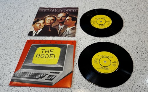 Kraftwerk vinyl singles - kraftwerk,