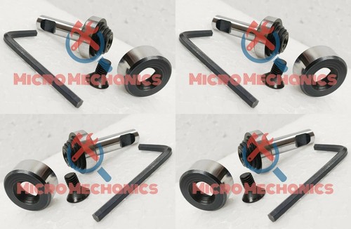 Slitting saw holder arbor - 4x,