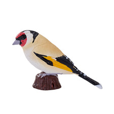 European Goldfinch Bird Toy