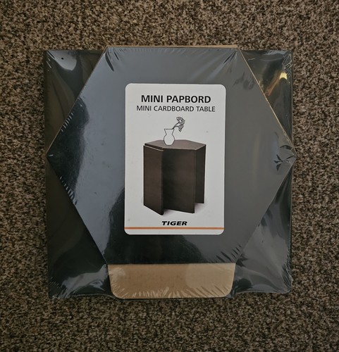 Black cardboard foldable - foldable, mini