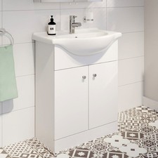 650mm Bathroom Vanity Unit