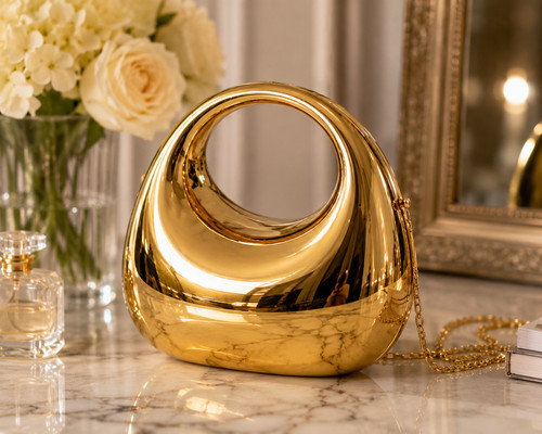 New clutch purse top handle - purse, top-handle