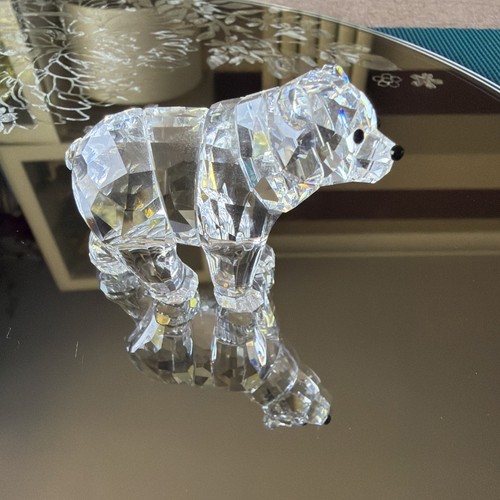 Swarovski crystal brother - crystal, bear