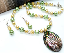 Mixed Gemstone Necklace &