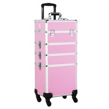 Rolling Makeup Train Case 4 in