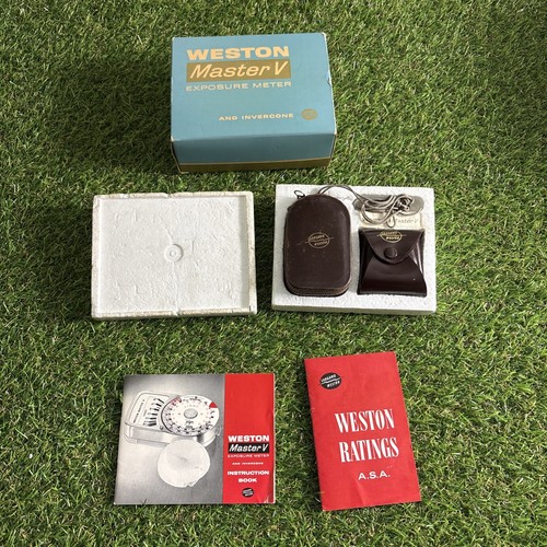 Weston master exposure meter - weston,