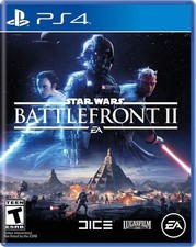 Star Wars: Battlefront II (2) (Playstation Hits) (#) /PS4 New and Sealed