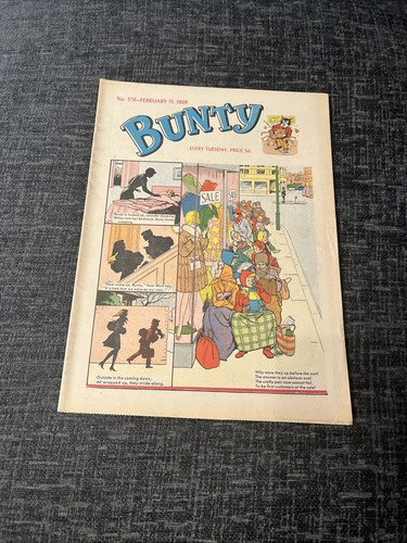 Bunty comic february 1969 - bunty,