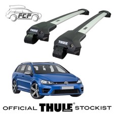 Thule WingBar Edge Silver Roof