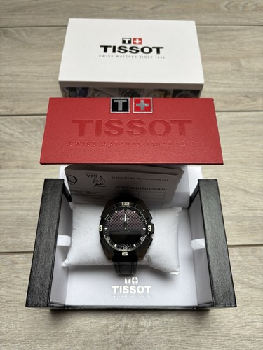 Tissot touch solar powered - tissot,