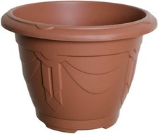 Plastic venetian round plant - venetian,