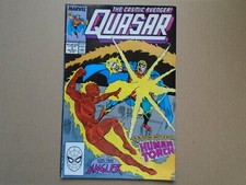 QUASAR #3 Marvel Comics 1989