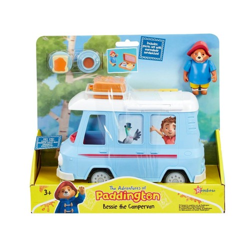 Paddington bears bessie camper - bears,