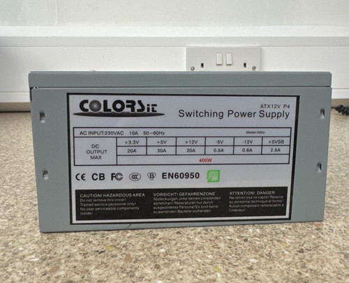 Colorsit 400w power supply - 400w,