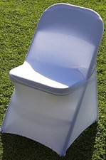 Universal Chair Covers White