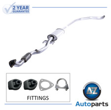 For Vauxhall/Opel - Corsa D 1.4 2006-2014 Centre Exhaust Silencer + Fittings