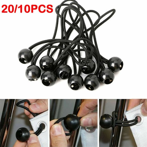 Ball bungee elastic tie - 20,