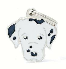 Dalmatian Dog ID Tag (08) -