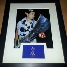 OSVALDO ARDILES SPURS FOOTBALL LEGEND SIGNED AUTOGRAPHED DISPLAY COA