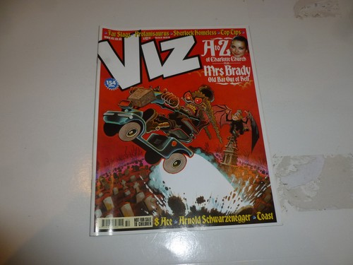 Viz comic issue 154 uk - viz,