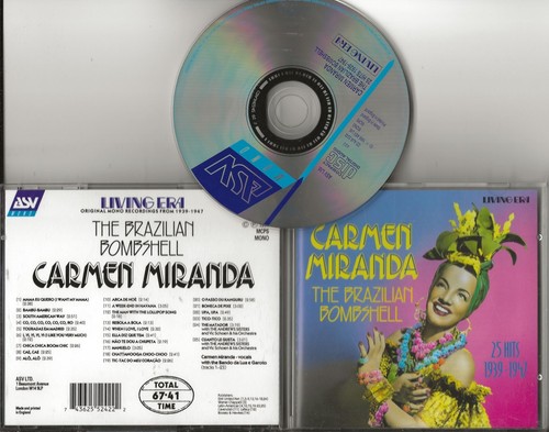 Carmen miranda brazilian - miranda,