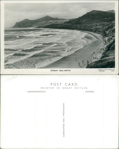 Stormy seas nefyn jones - nefyn, rj