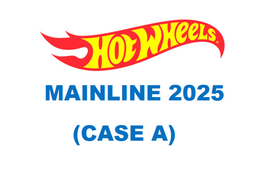 Hot wheels mainline case - mainline, a