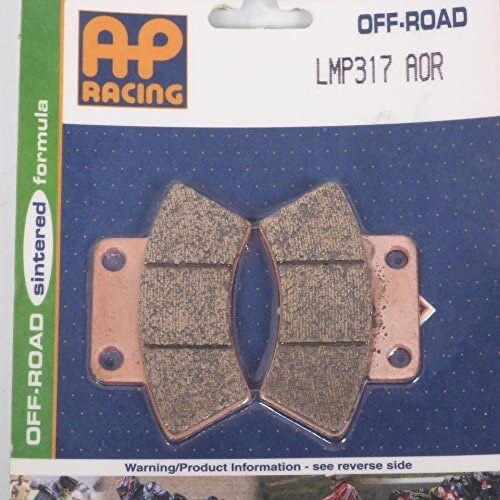 Sintered rear brake pads - pads, for