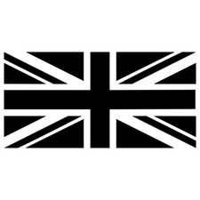 2x British Flag Union Jack