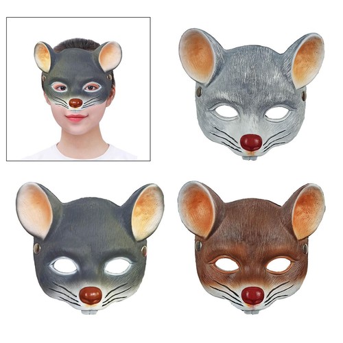 Rat animal mask - mask, costume