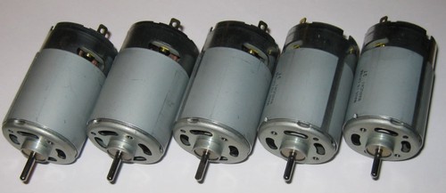 Mabuchi 555 motors - mabuchi, ph