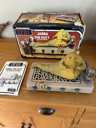 Vintage star wars jabba - vintage, the
