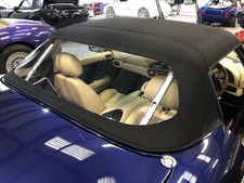 Tvr BLACK Chimaera Mohair Hood
