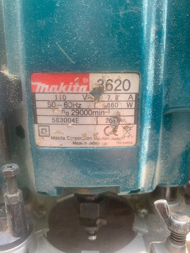 Makita router 110v - router,