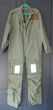 BRITISH COSALT BALLYCLARE RAF FLYING SUIT OVERALLS AIRCREW MK 16A UNUSED 2003